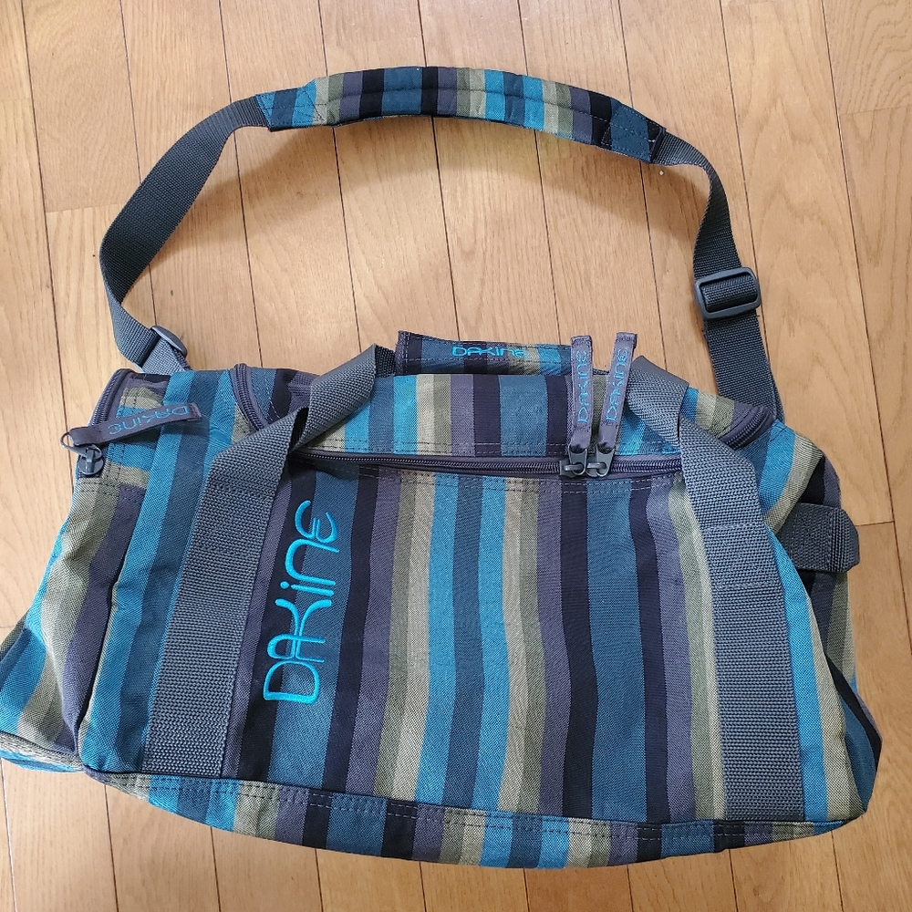 Dakine Striped Multi-Color Bag (Like-new Condition)